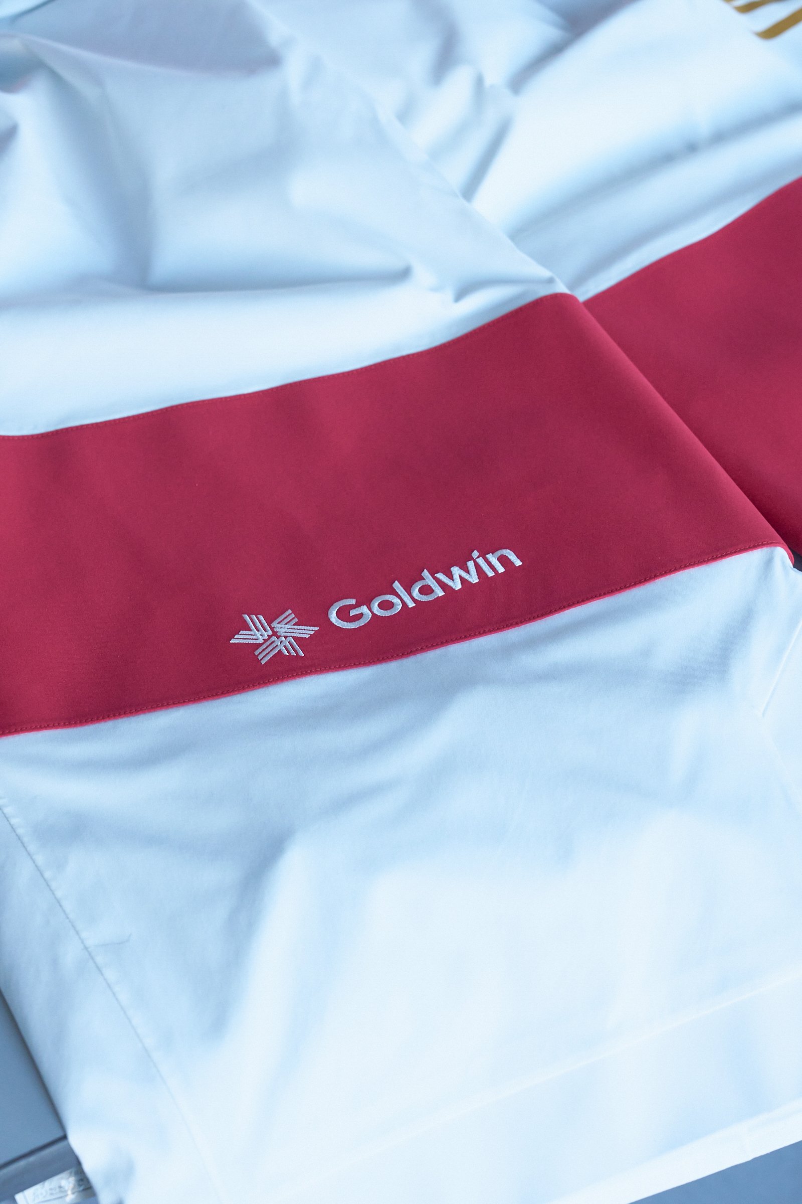 ゴールドウインがスキーモーグル日本代表選手団に提供したウェアの画像