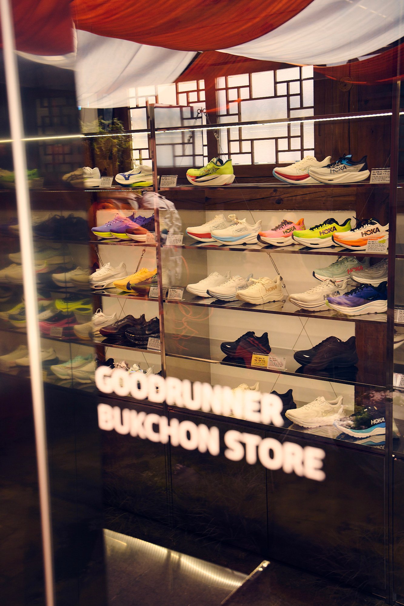 Good Runner Companyの店舗