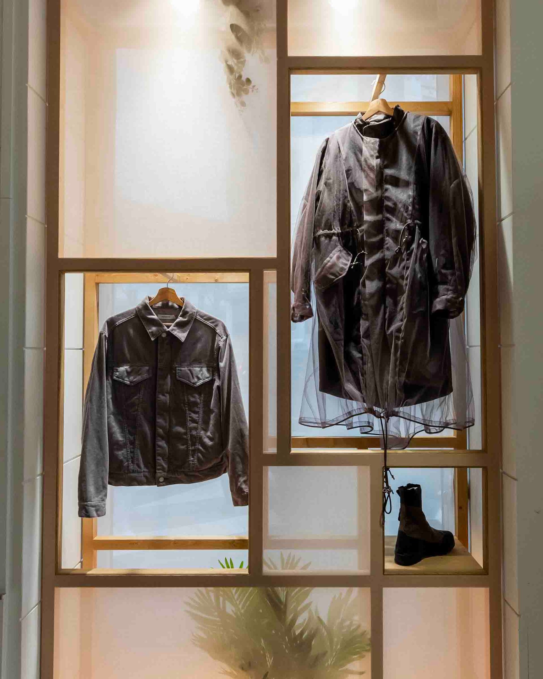 ショールーム様子