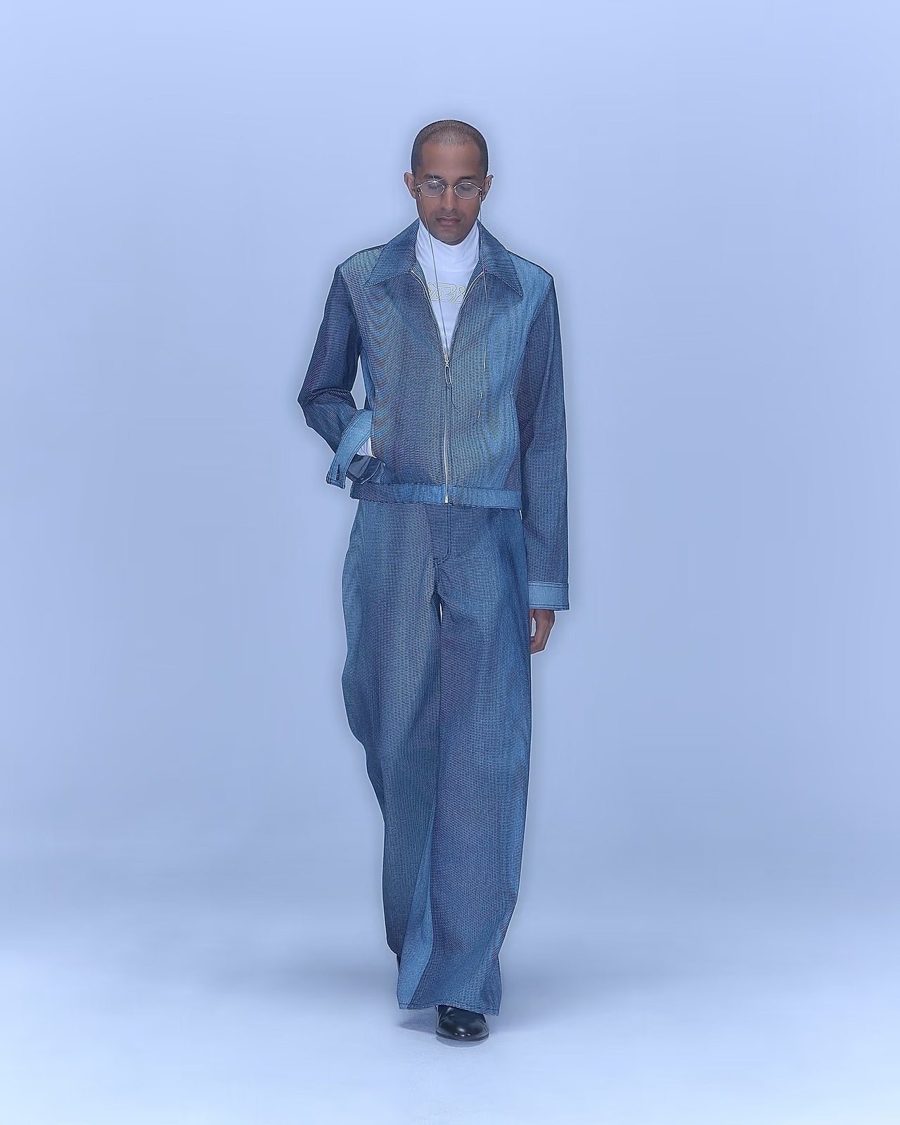 ハトラのミラージュブリーチデニム