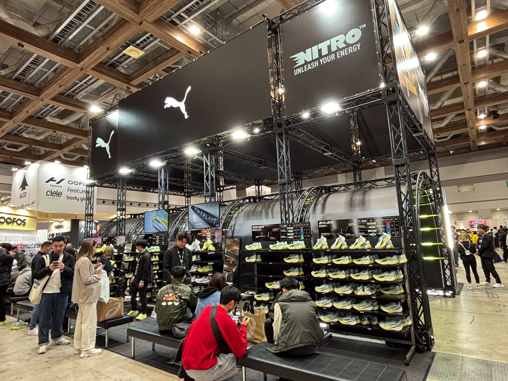 プーマのブース画像