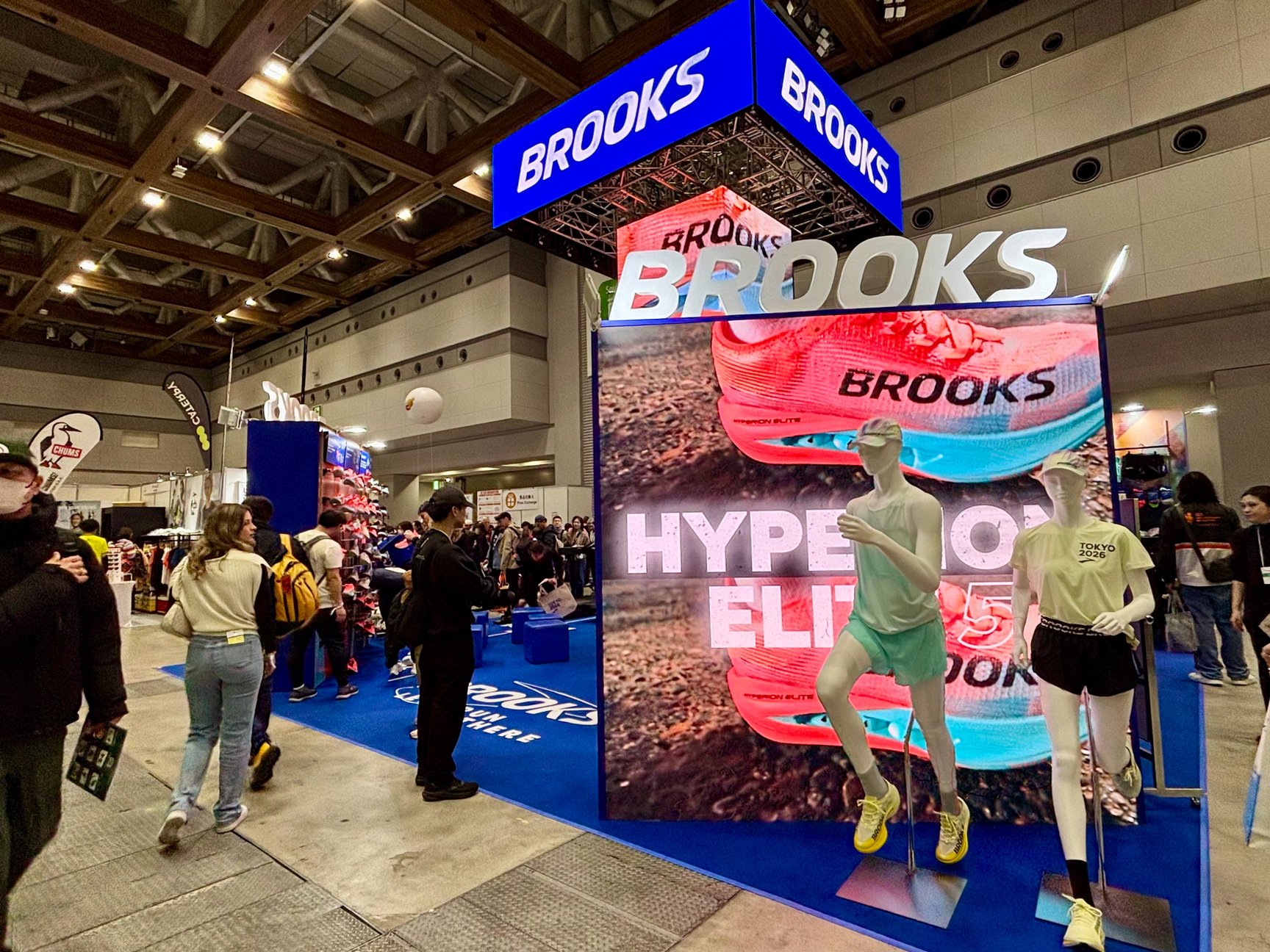 ブルックスのブース画像