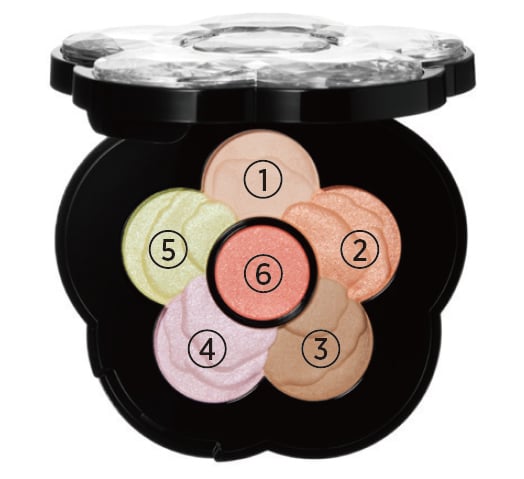 MARY QUANTのチアリー カラーズ フォー フェイス