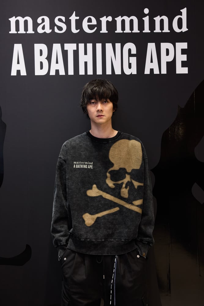 mastermind A BATHING APE ポップアップ