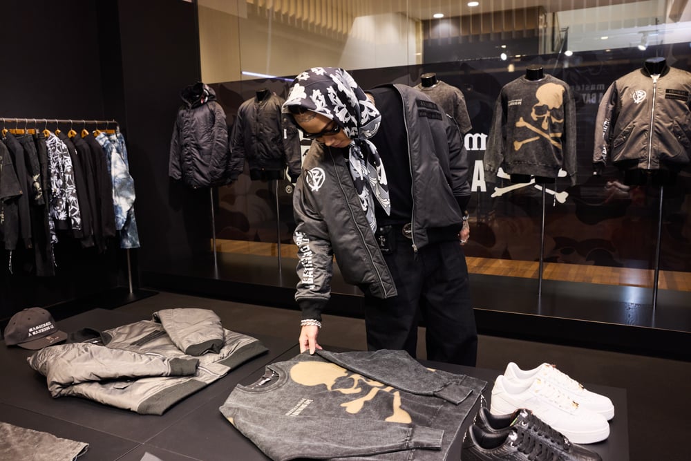 mastermind A BATHING APE ポップアップ