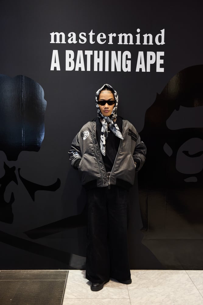 mastermind A BATHING APE ポップアップ