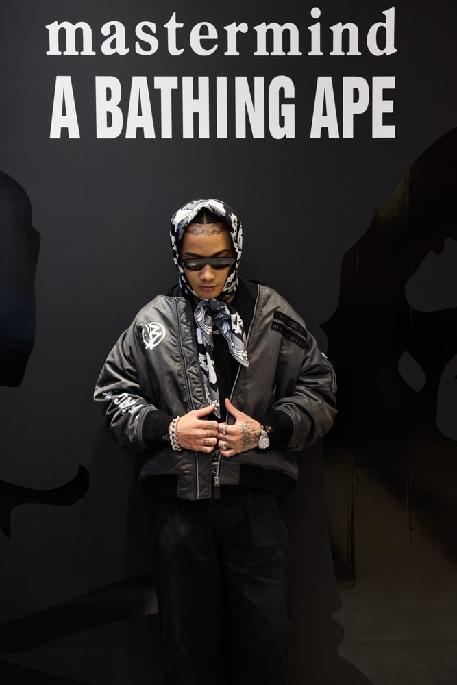 mastermind A BATHING APE ポップアップ