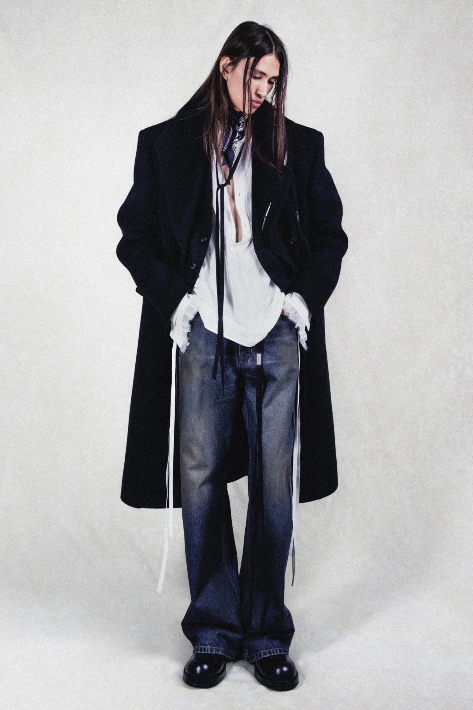 ANN DEMEULEMEESTER 2026年プレフォール