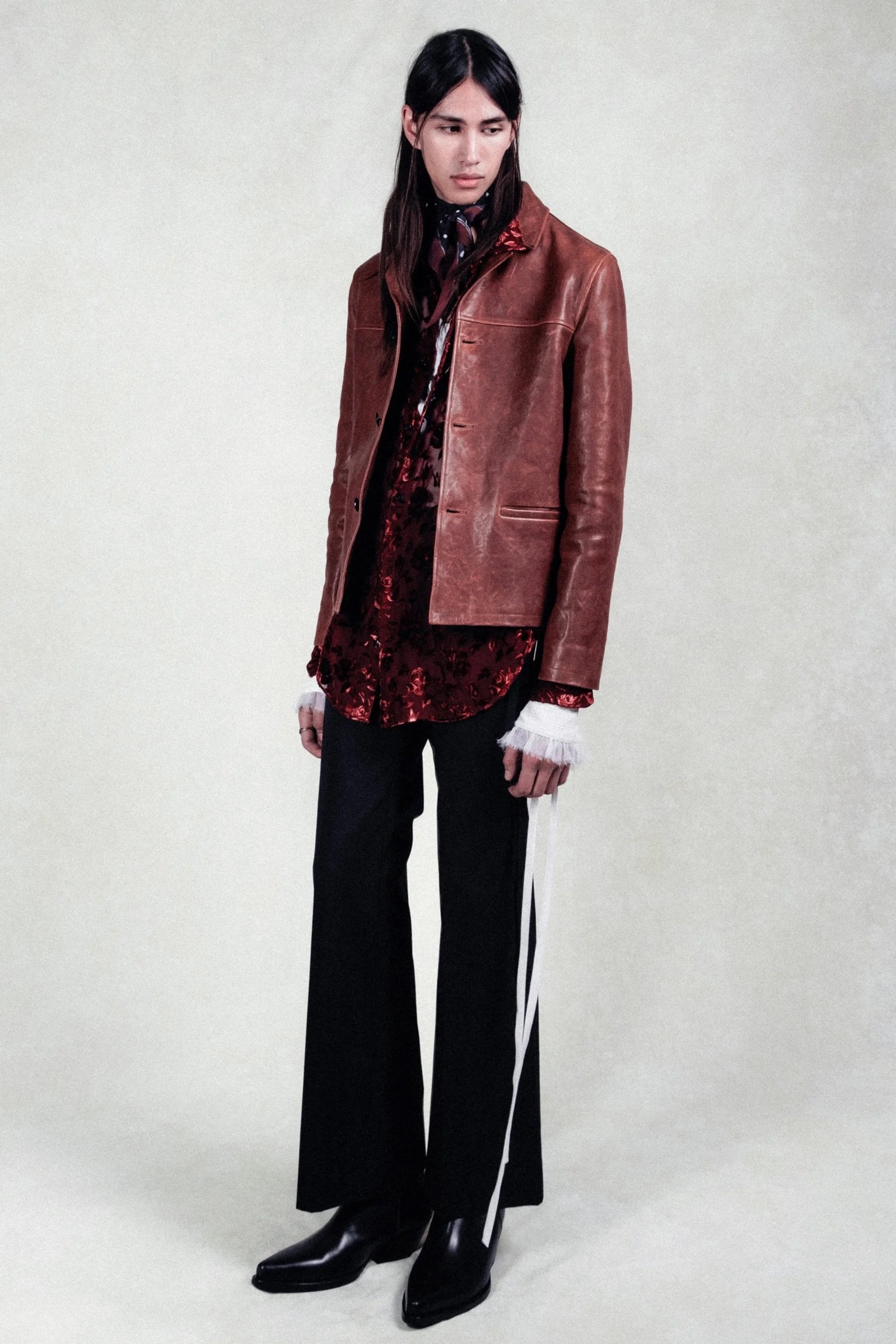 ANN DEMEULEMEESTER 2026年プレフォール