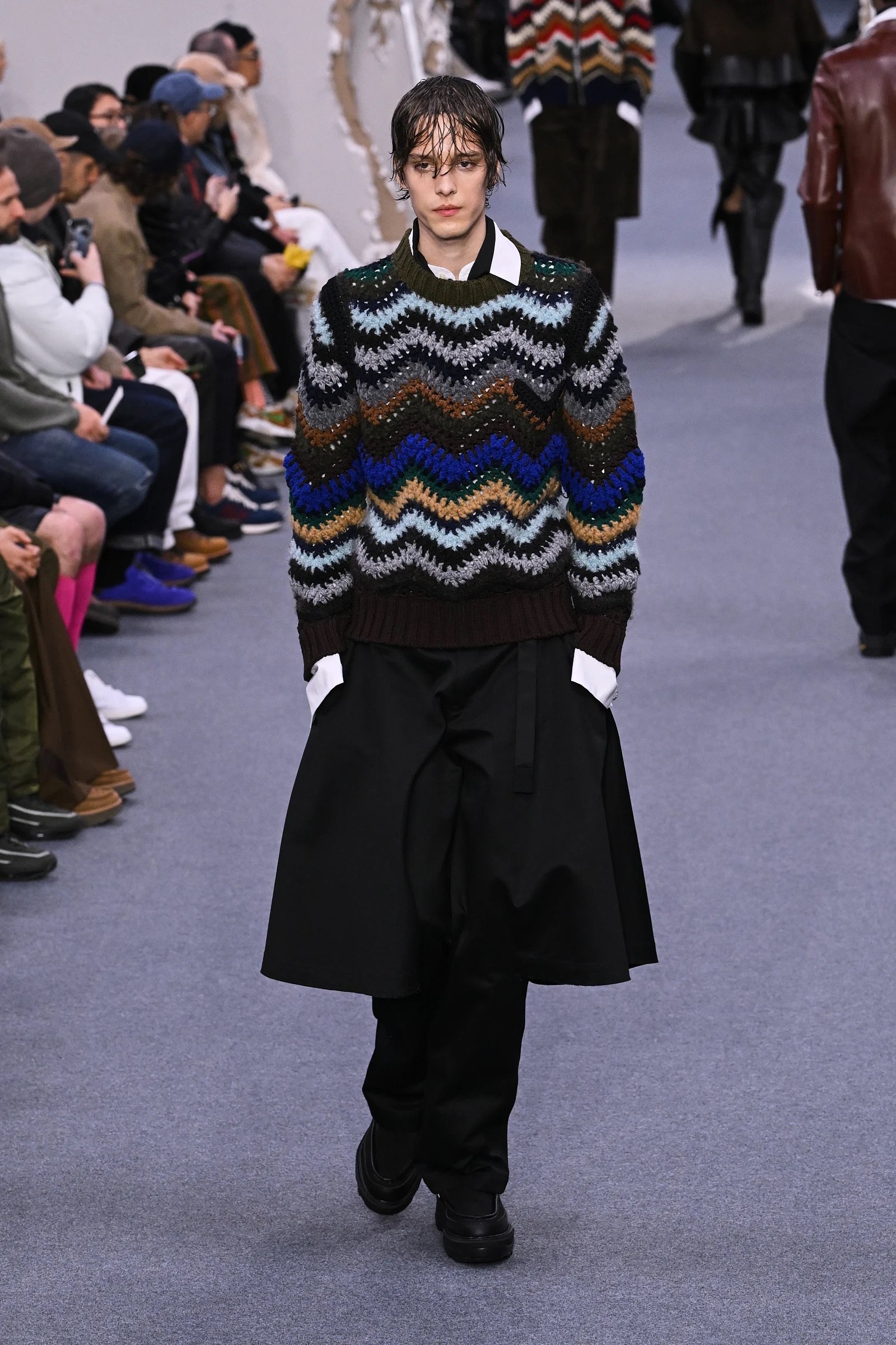 sacai 2026年秋冬メンズ