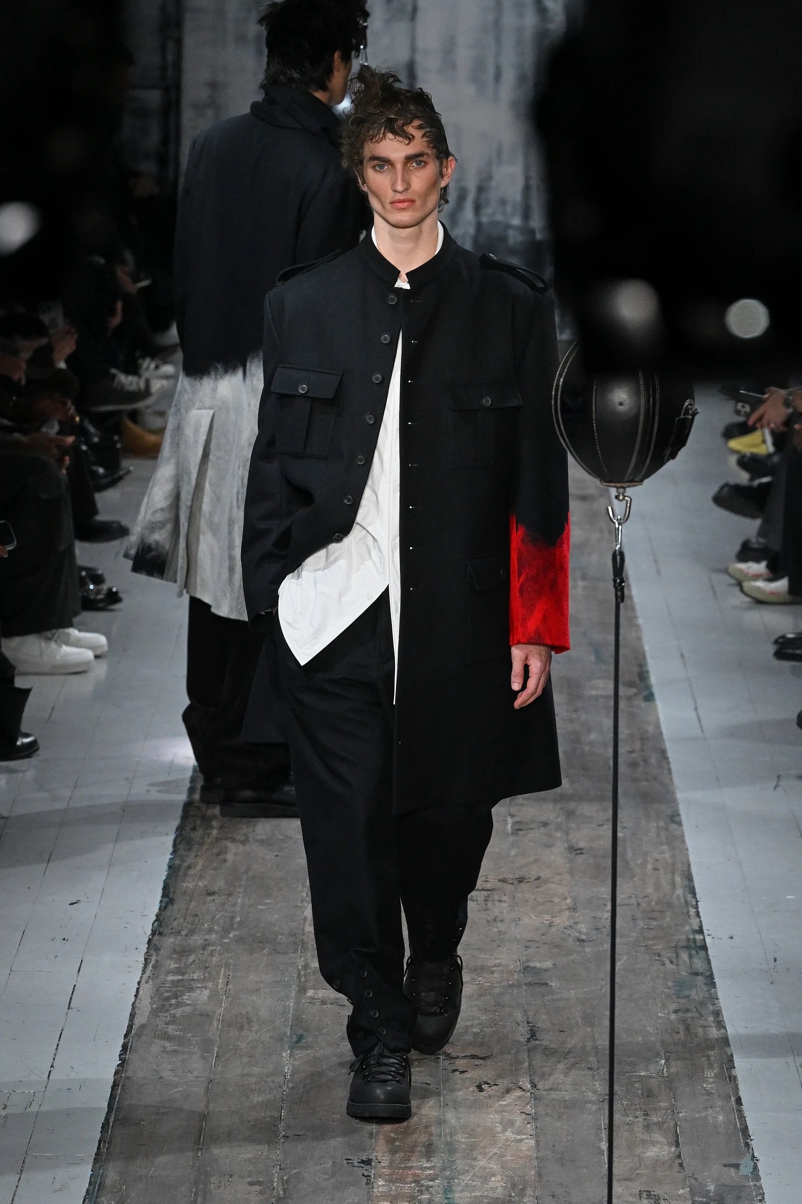 Yohji Yamamoto POUR HOMME 2026年秋冬メンズ