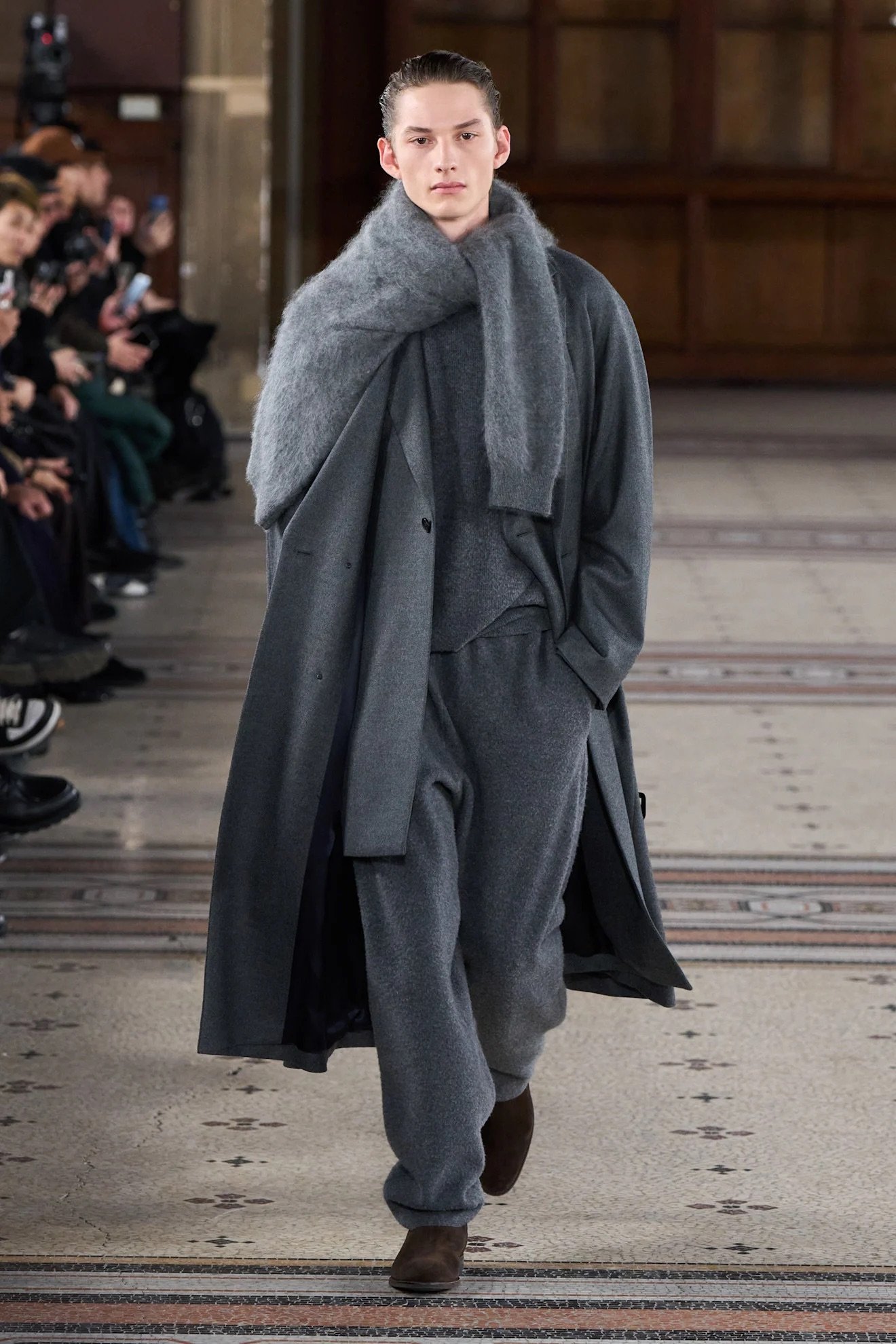 SSSTEIN 2026年秋冬メンズ