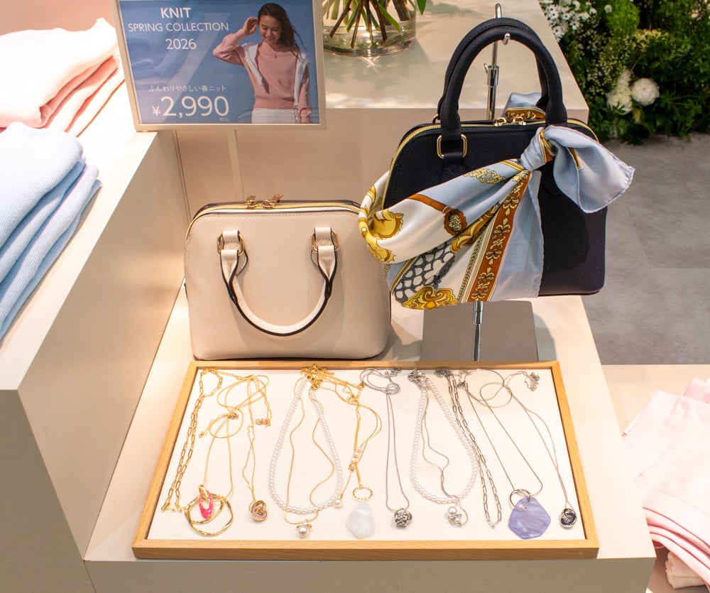 Nプラス2026年春夏展示会