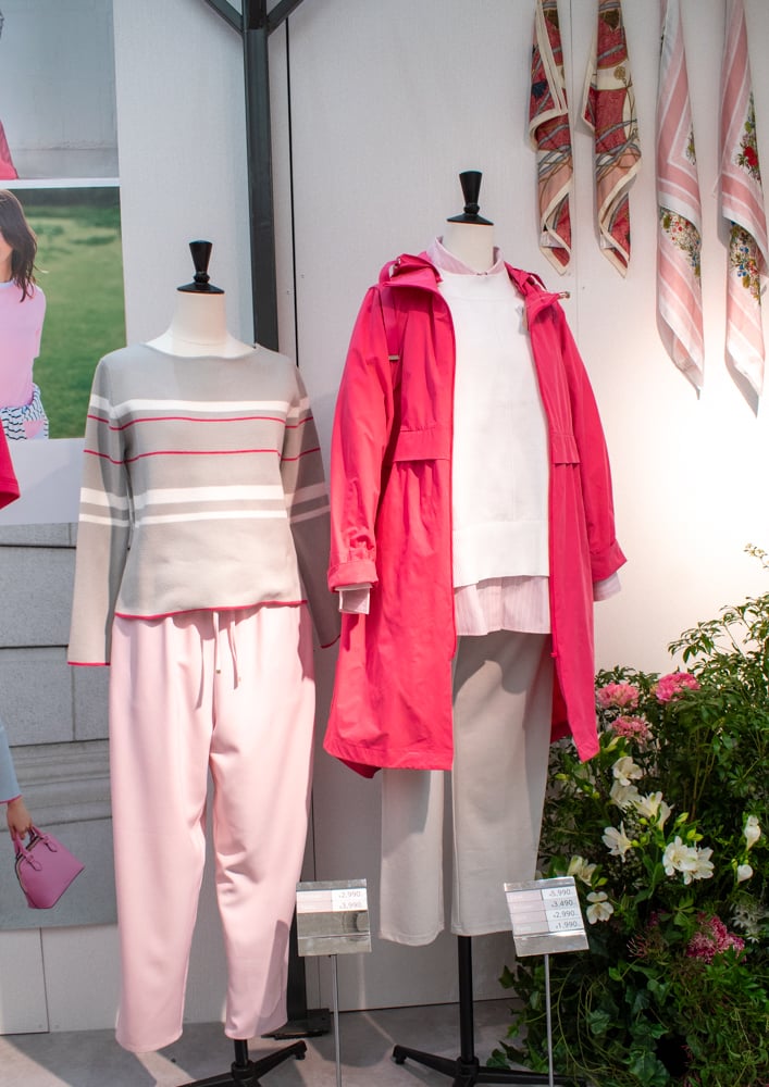 Nプラス2026年春夏展示会