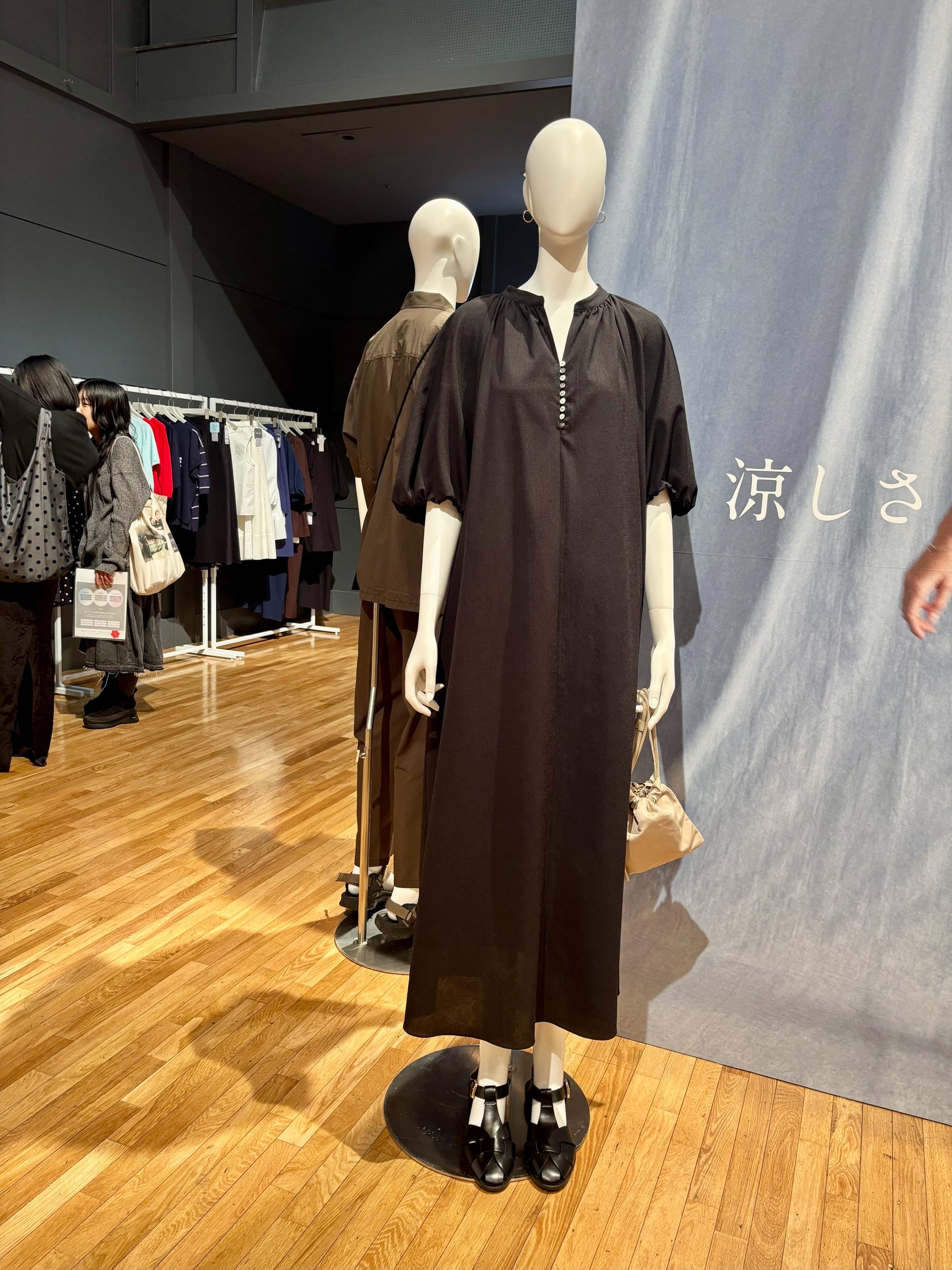 「アンフィーロ」2026年春夏展示会画像