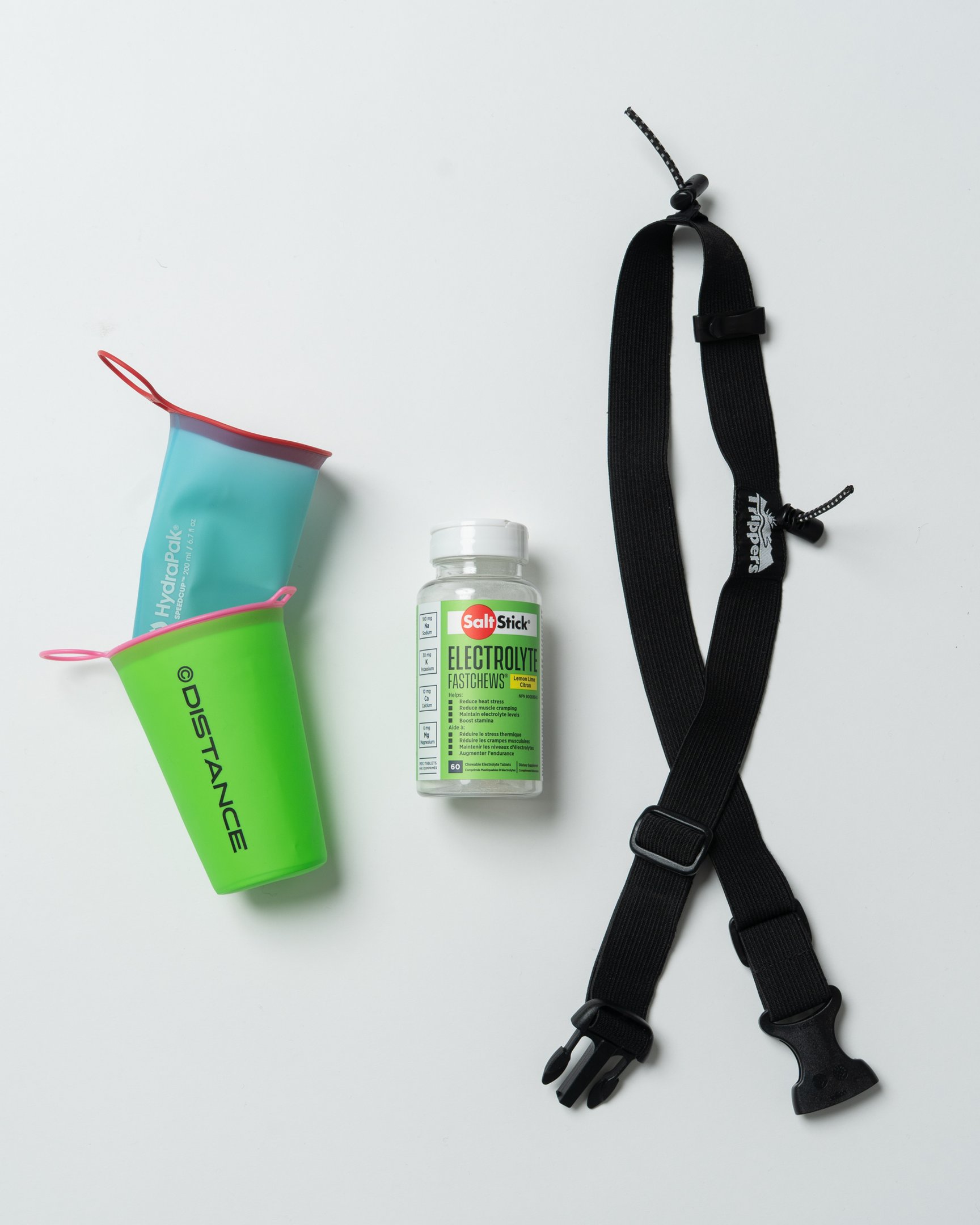 ランニングギアのコラージュ