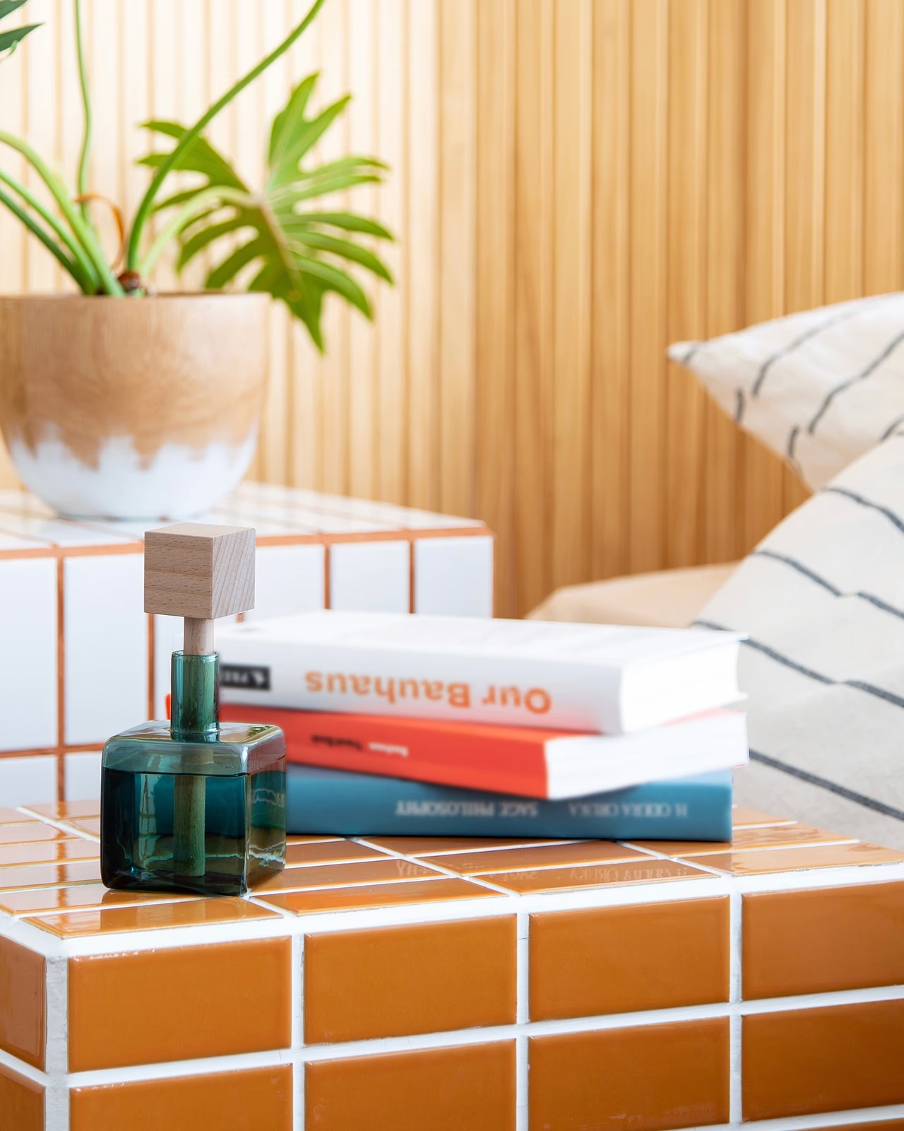 フォームのディフューザー