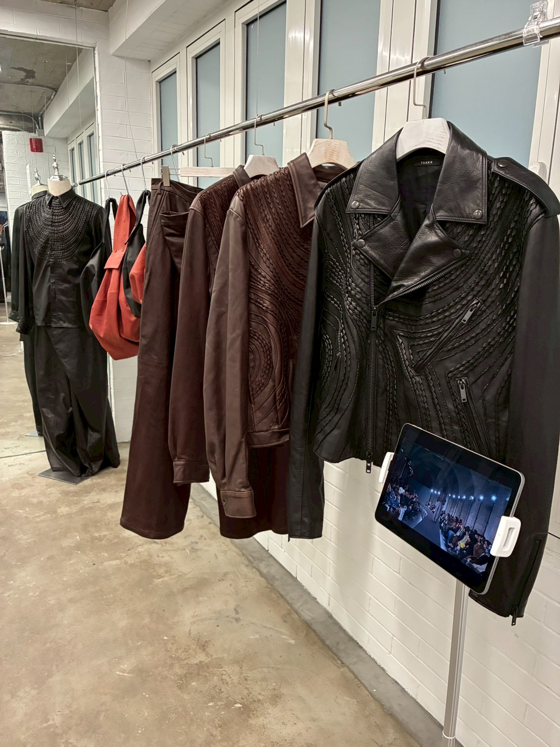 展示会会場写真