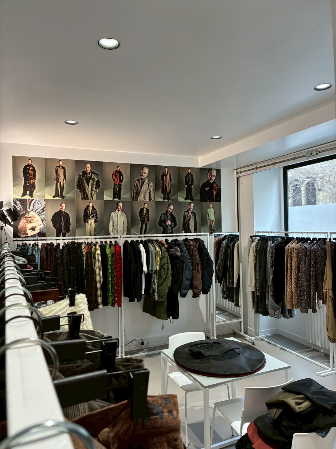 展示会会場写真