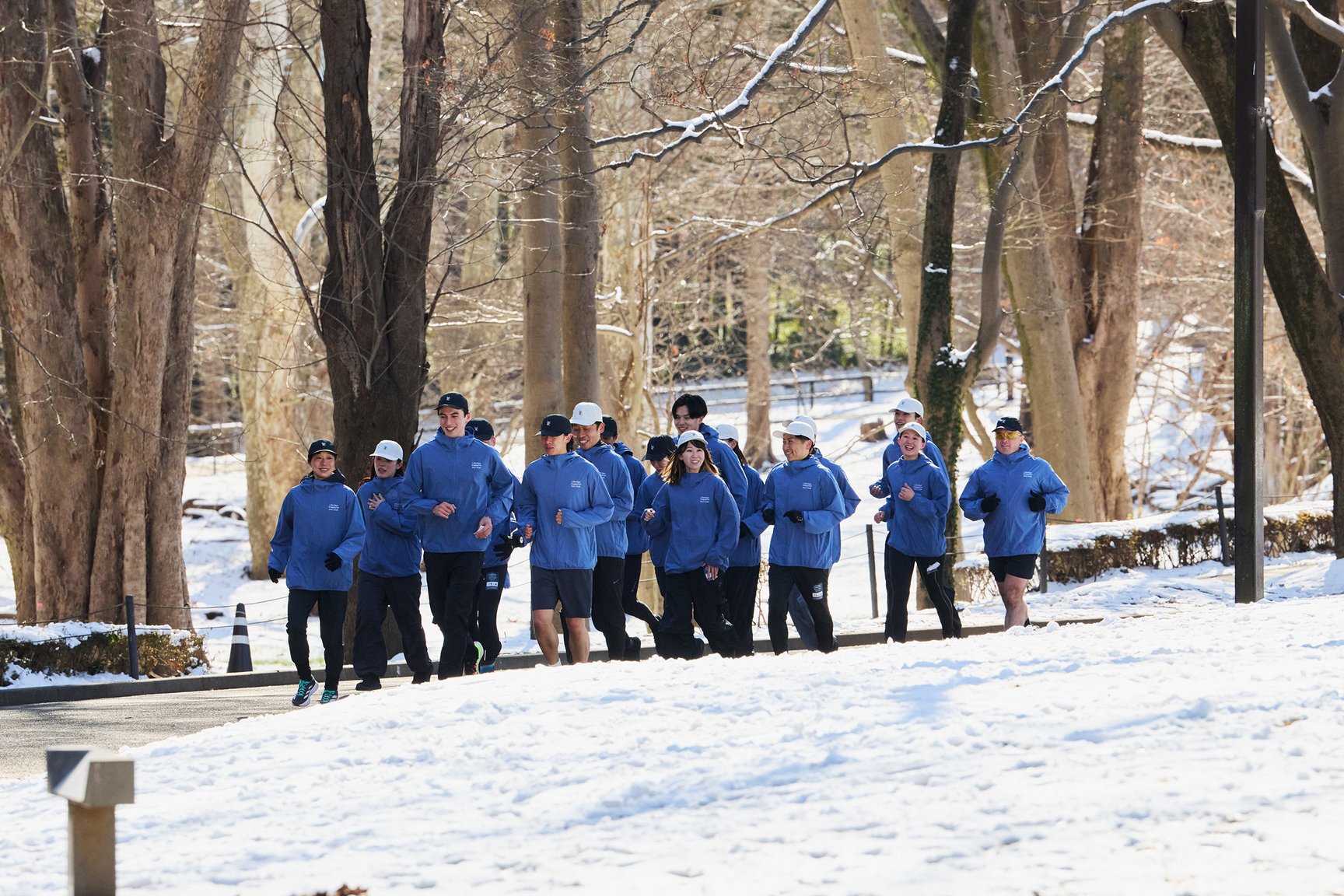 ユニクロが開催したランニングイベントの画像