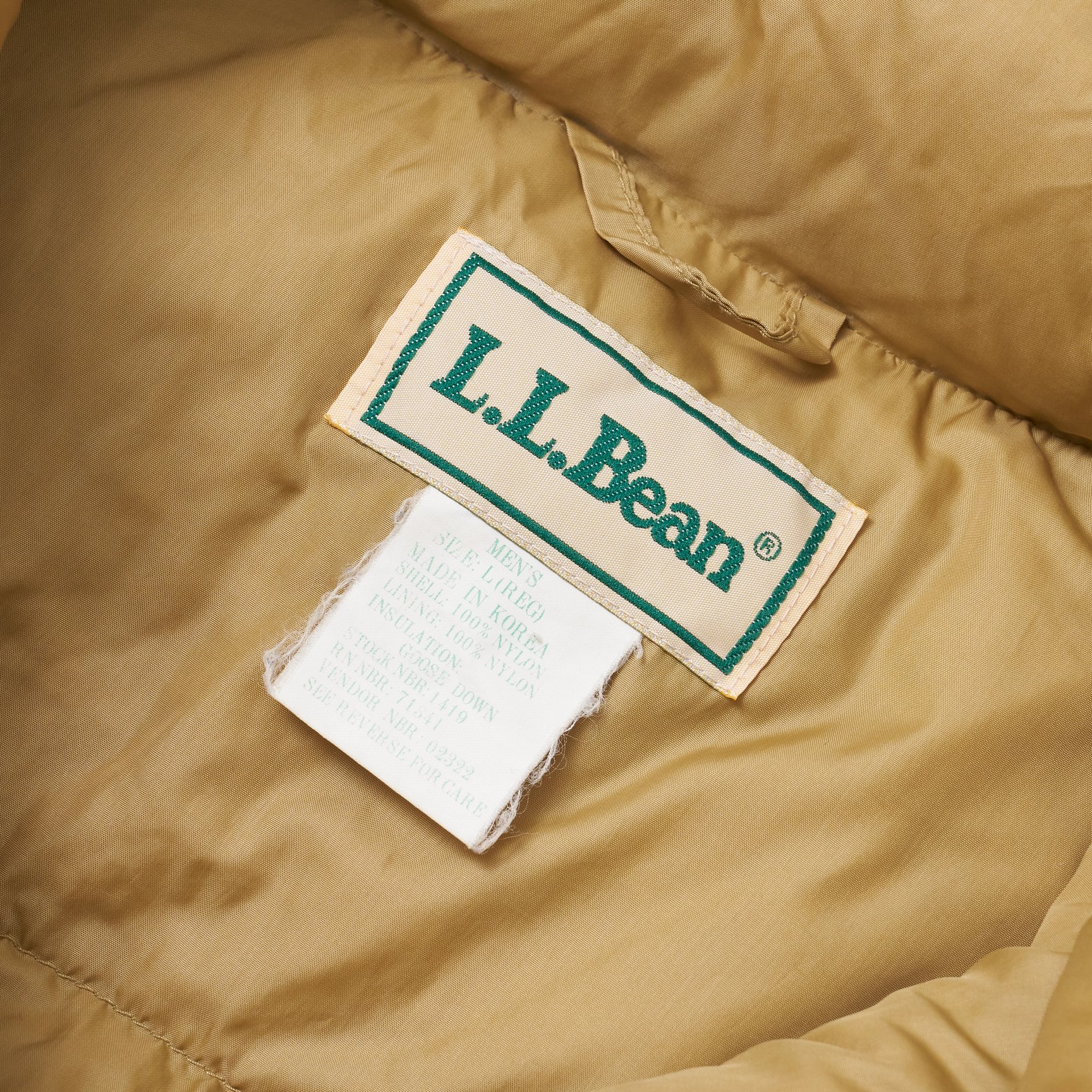 エル・エル・ビーン ダウンベスト