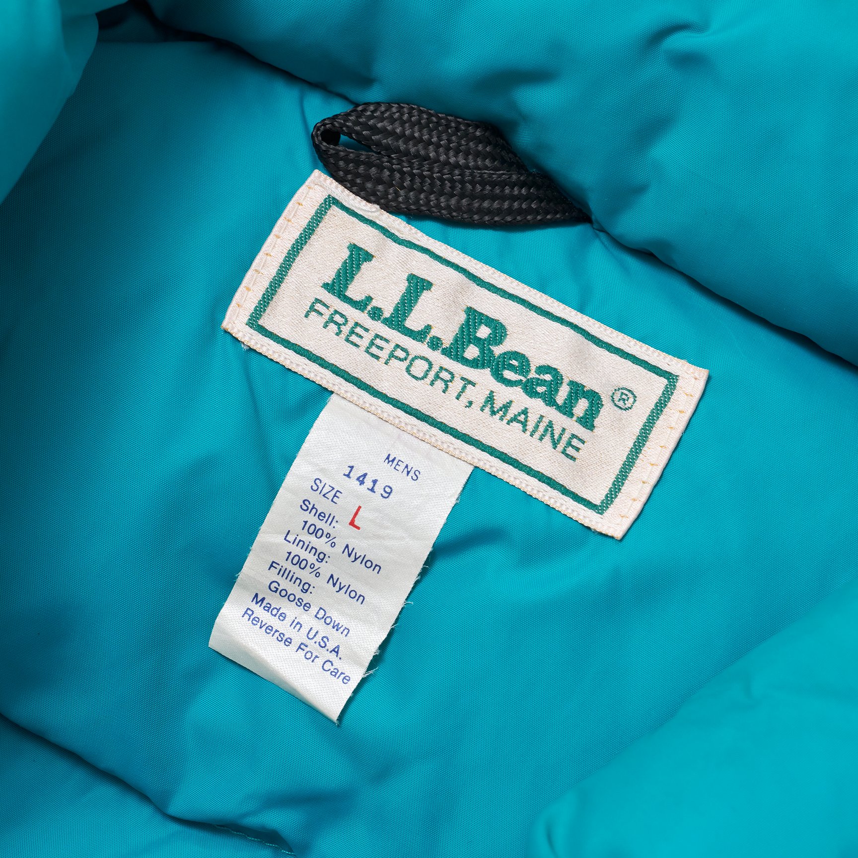 エル・エル・ビーン ダウンベスト