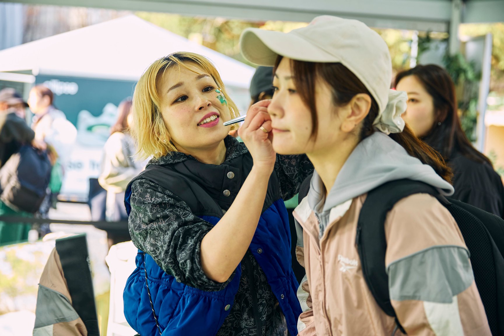 表参道ウィメンズランの様子