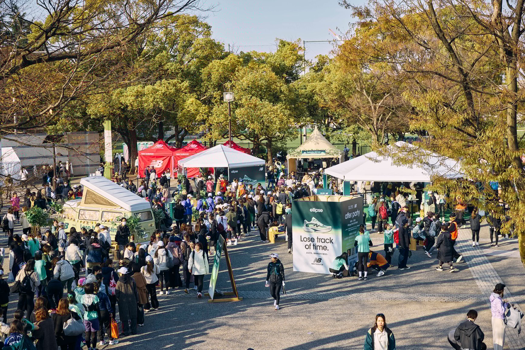 表参道ウィメンズランの様子