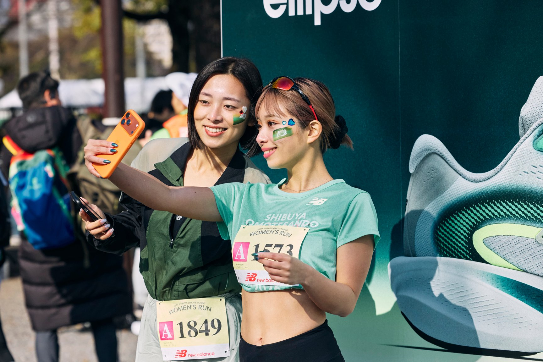 表参道ウィメンズランの様子