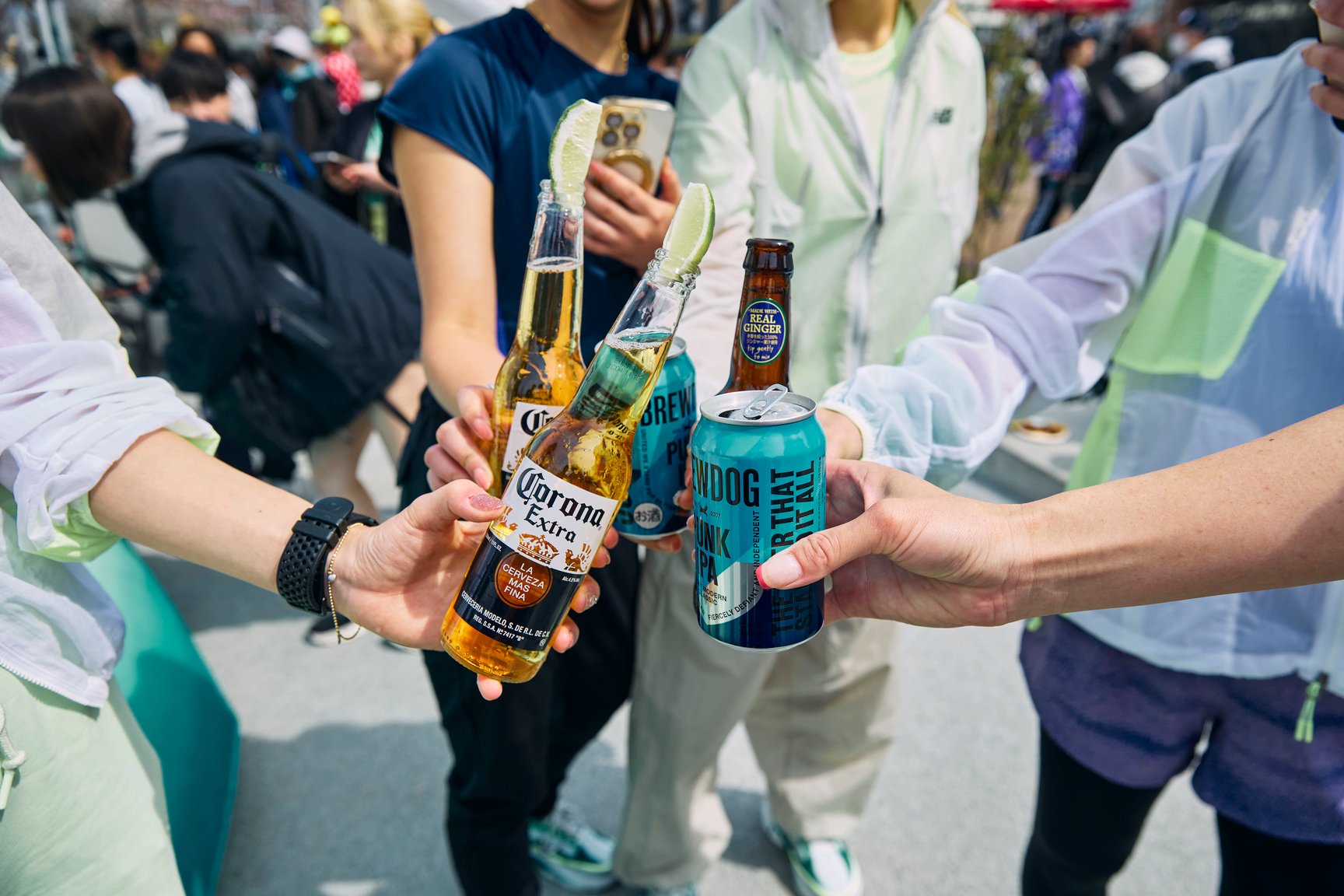 表参道ウィメンズランの様子