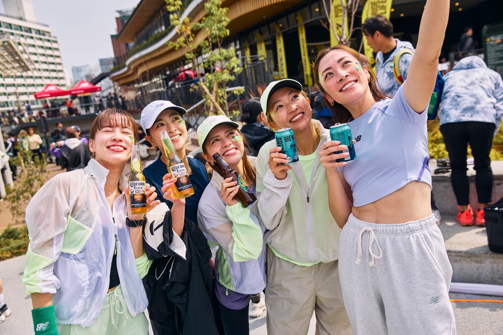 表参道ウィメンズランの様子