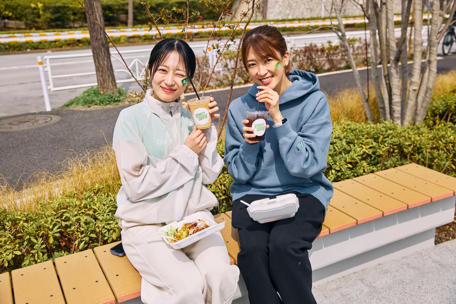 表参道ウィメンズランの様子