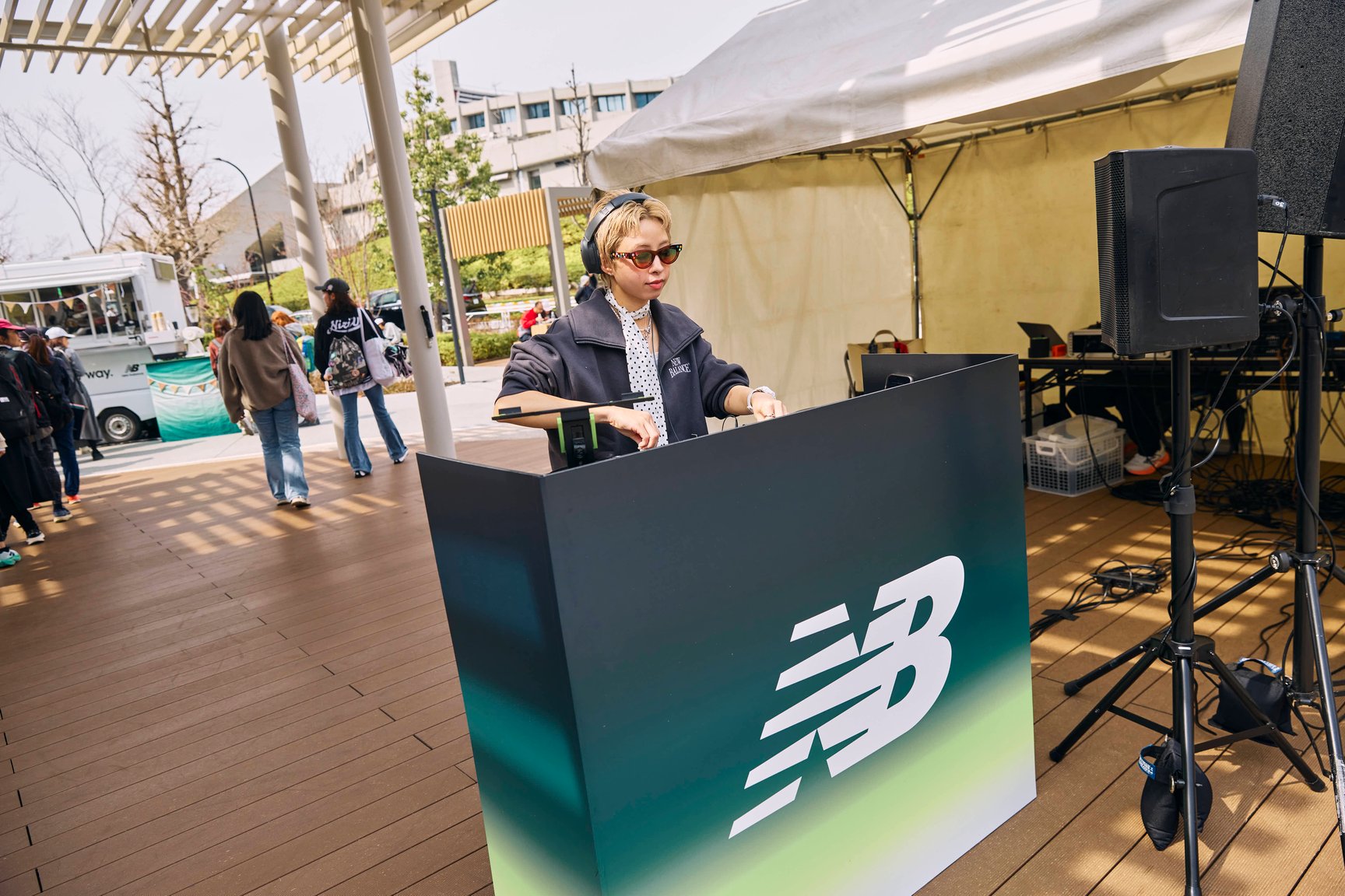 表参道ウィメンズランの様子