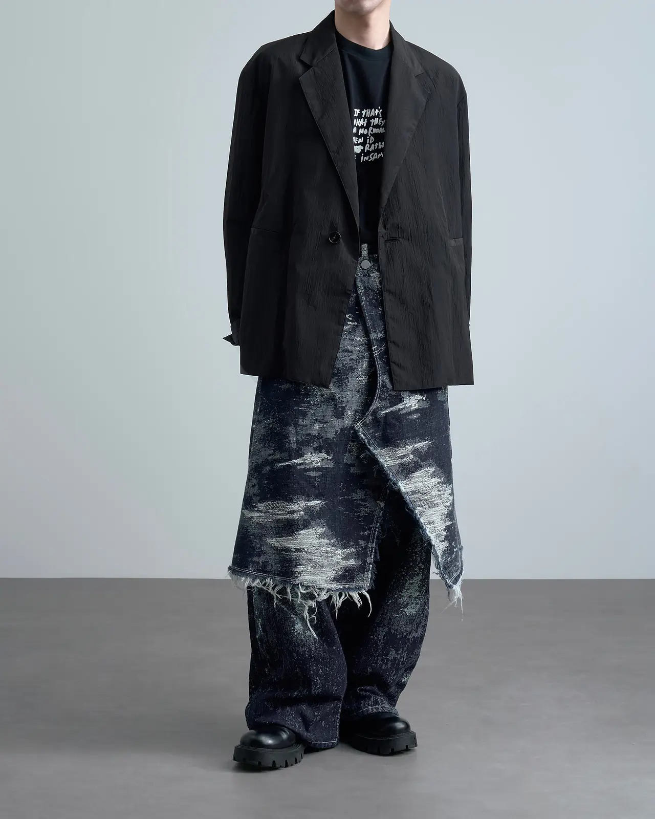 タークのラップスカート