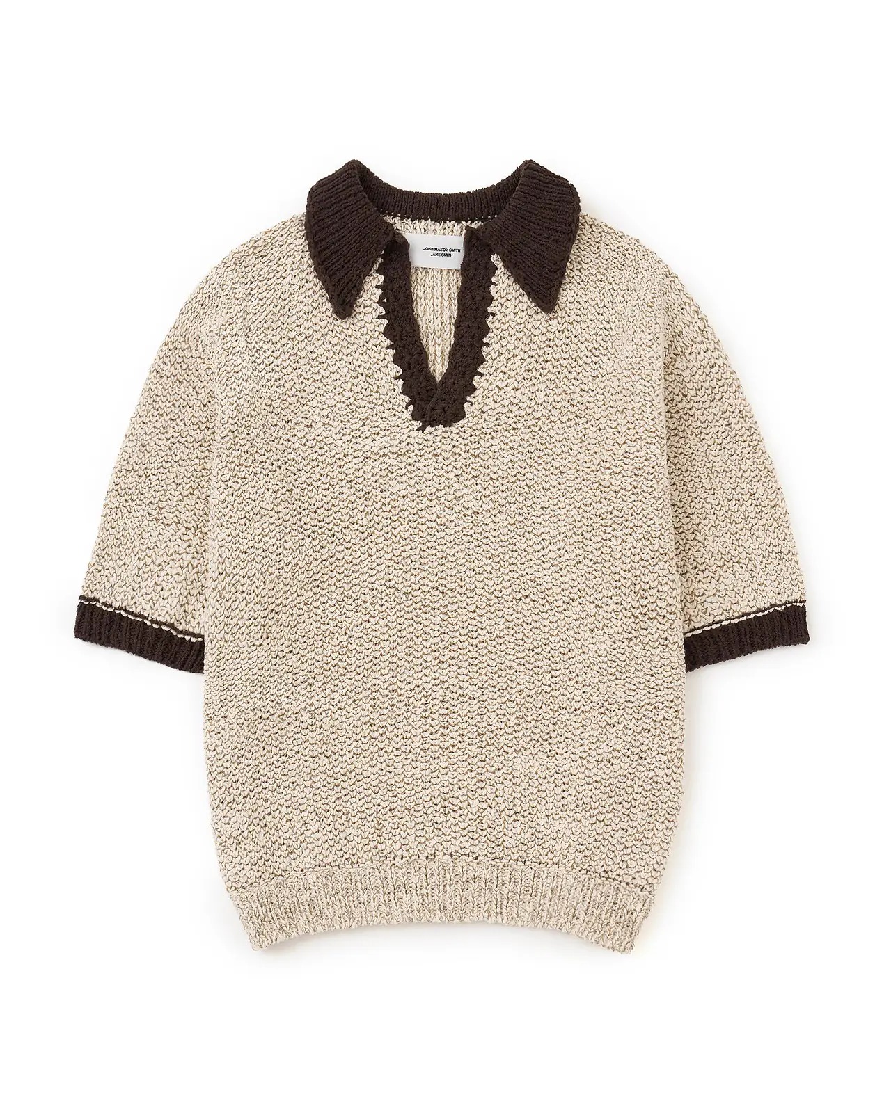 ジョンメイソンスミスのニットポロ