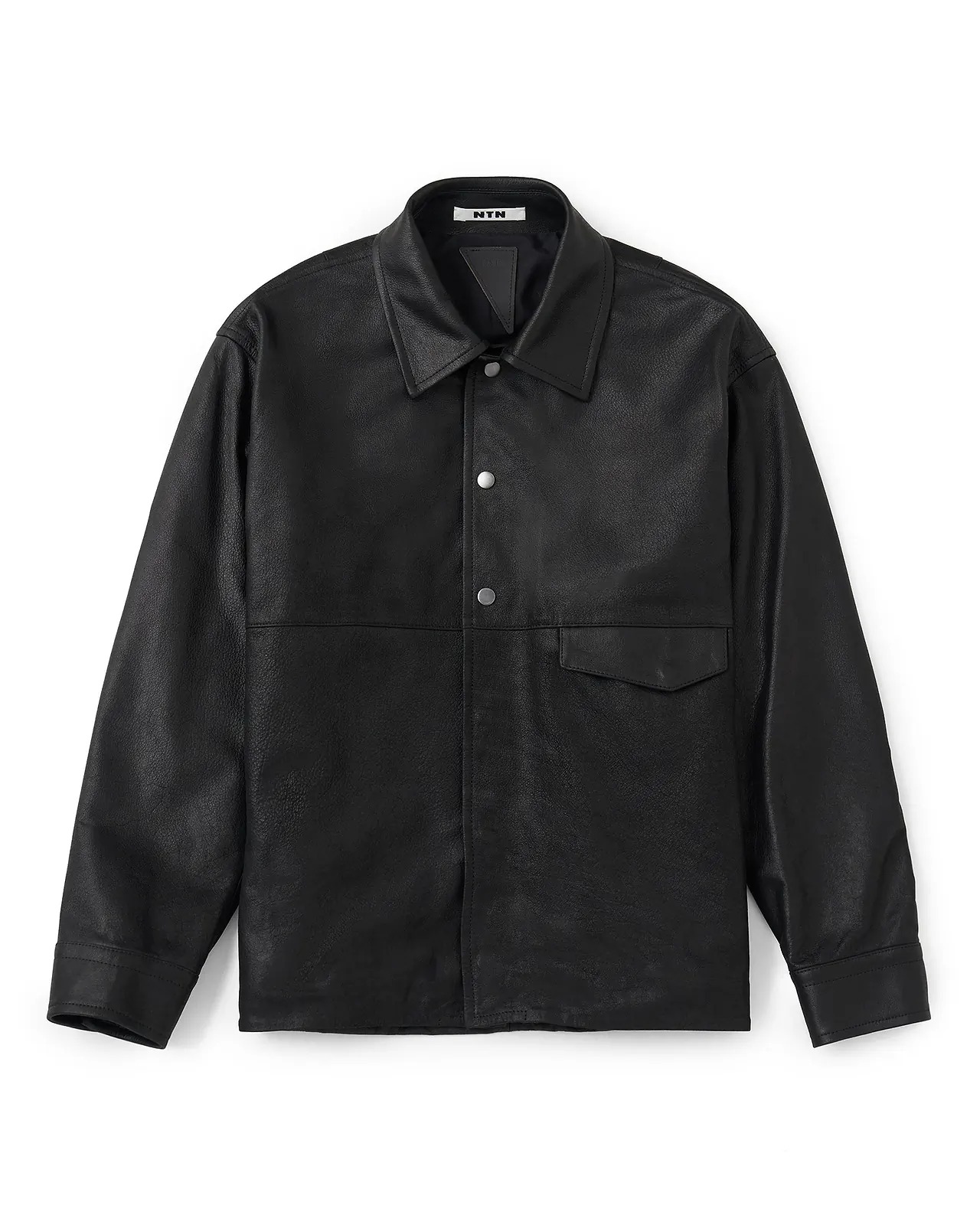 NTNのレザーシャツ