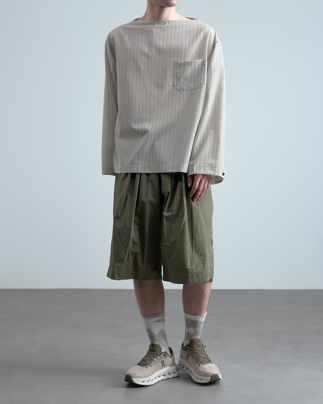 ノノットのバスクシャツ