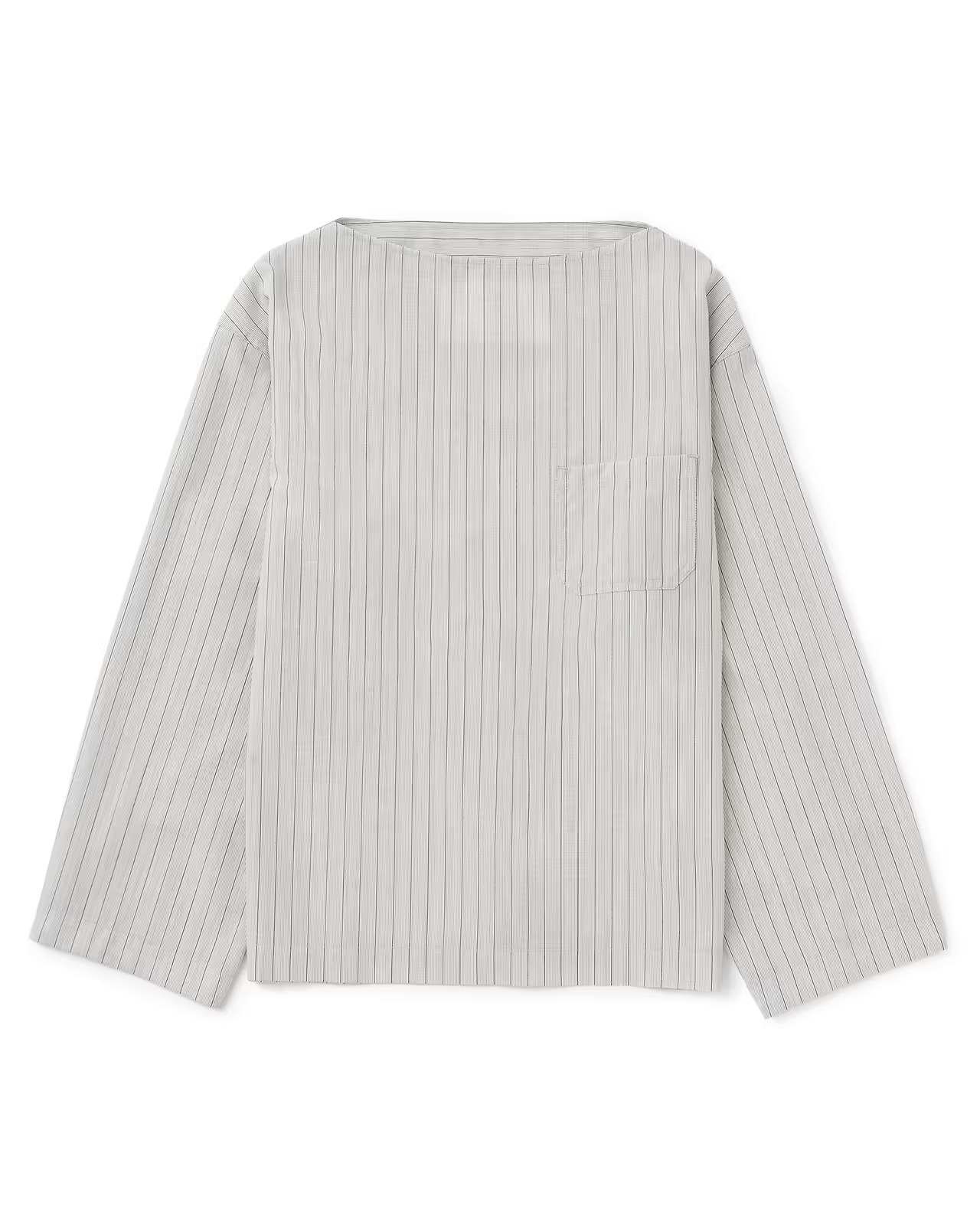 ノノットのバスクシャツ