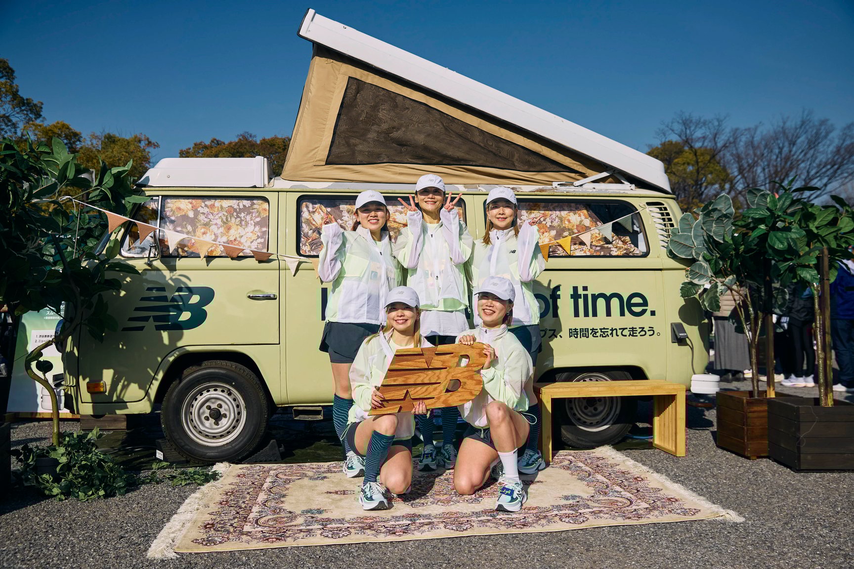 ランナーのスナップ