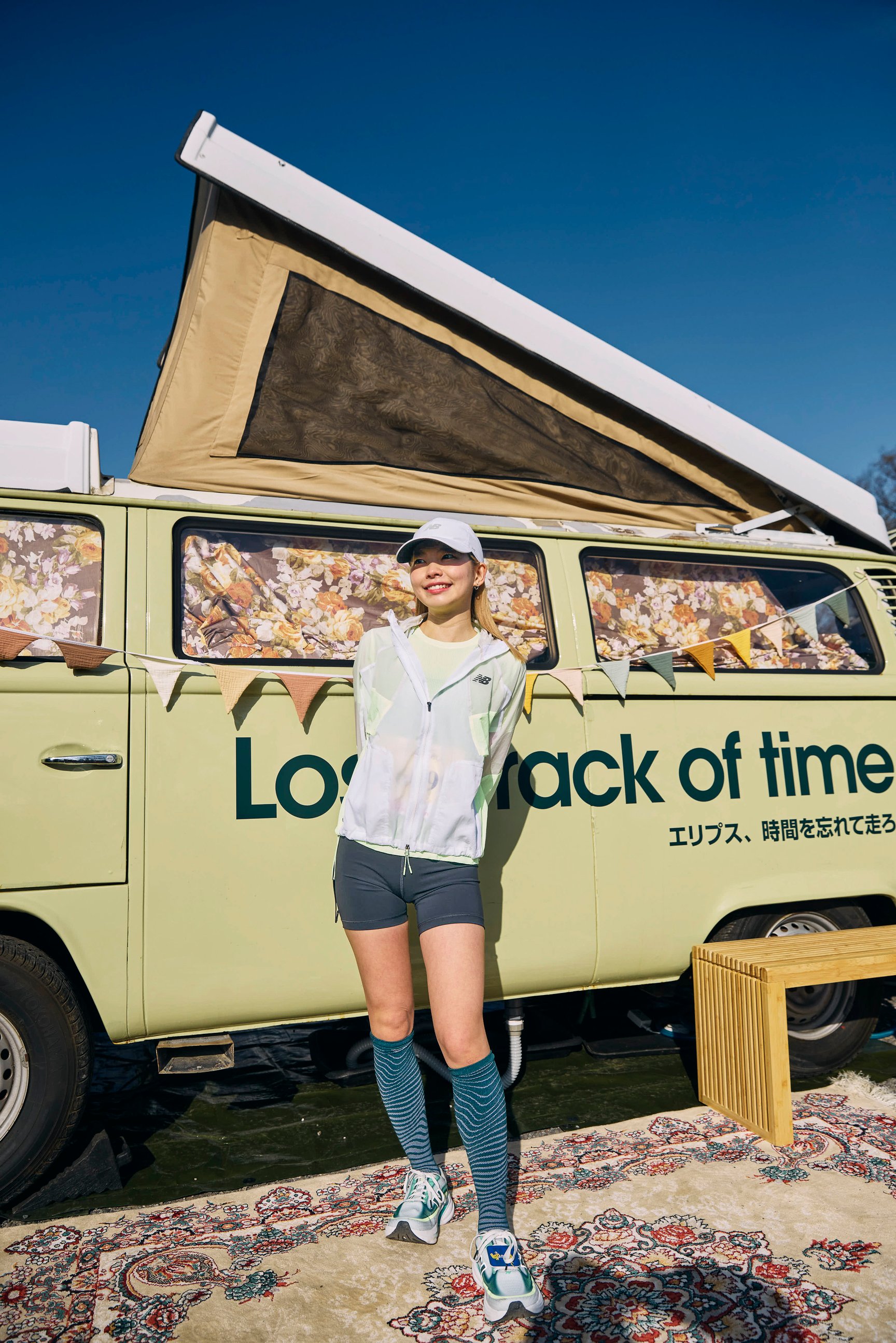 ランナーのスナップ