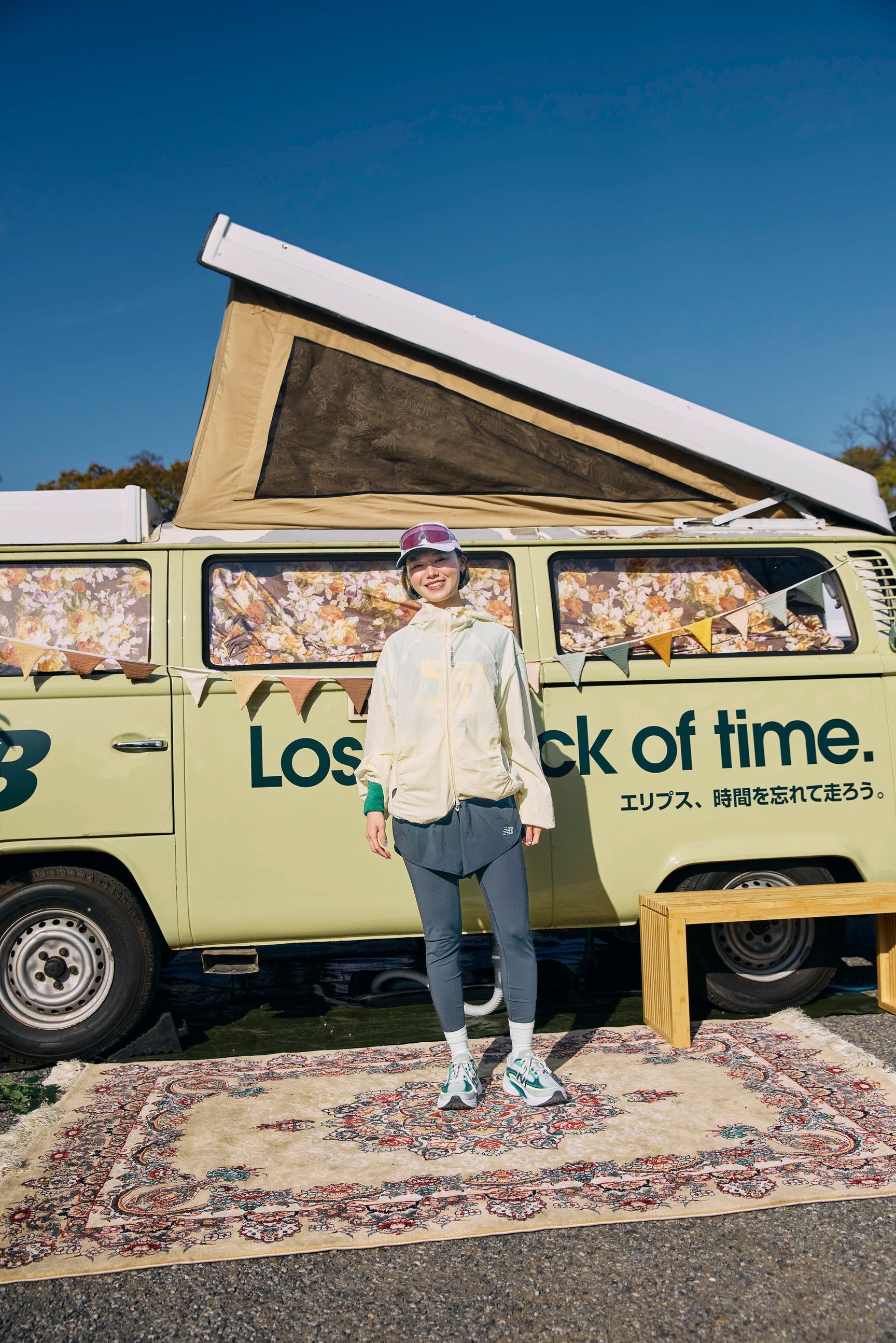 ランナーのスナップ