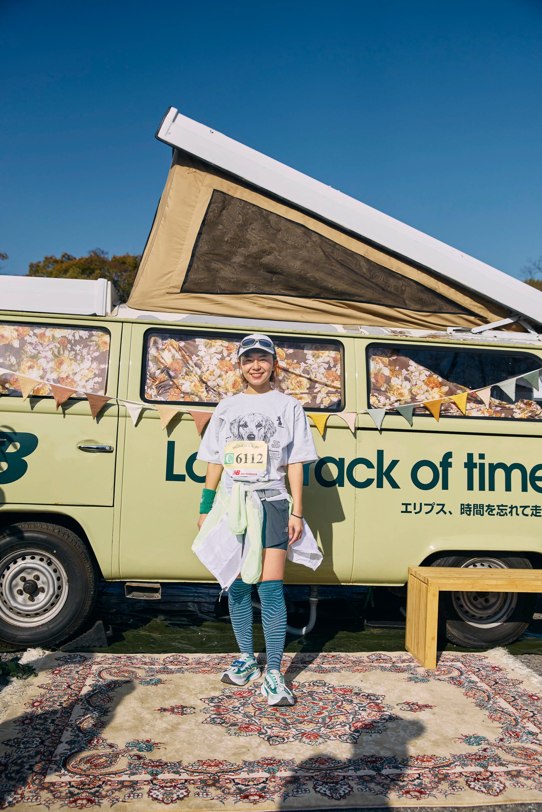 ランナーのスナップ