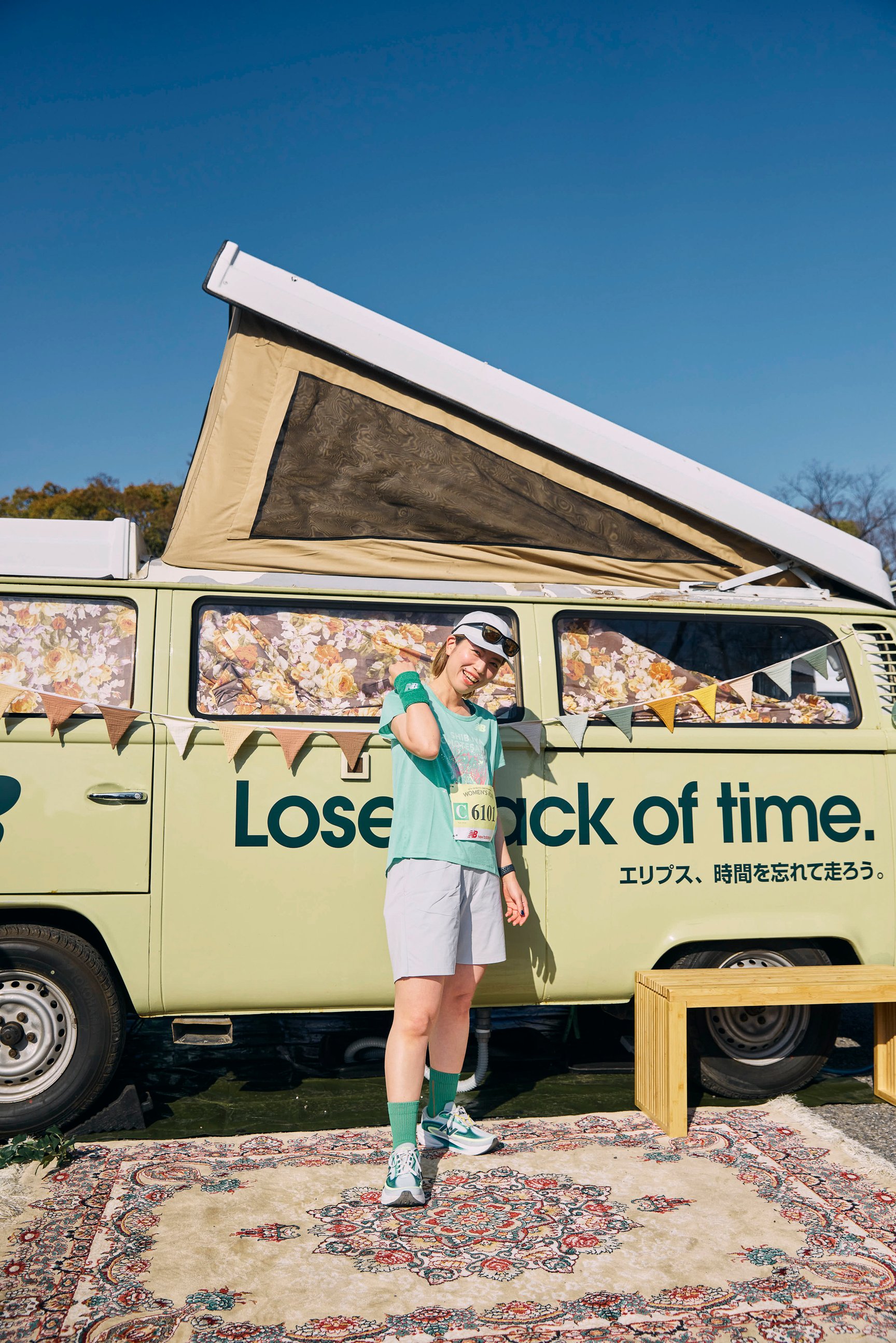 ランナーのスナップ