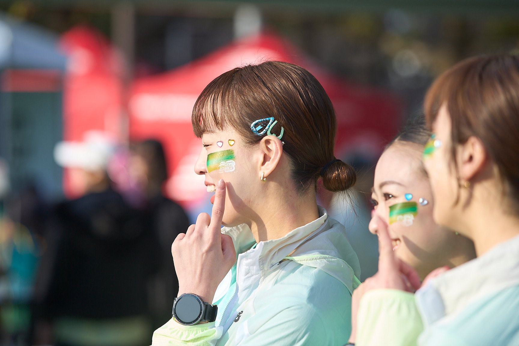 表参道ウィメンズランの様子