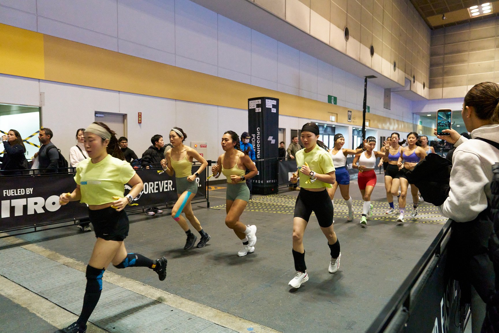 ハイロックスの様子