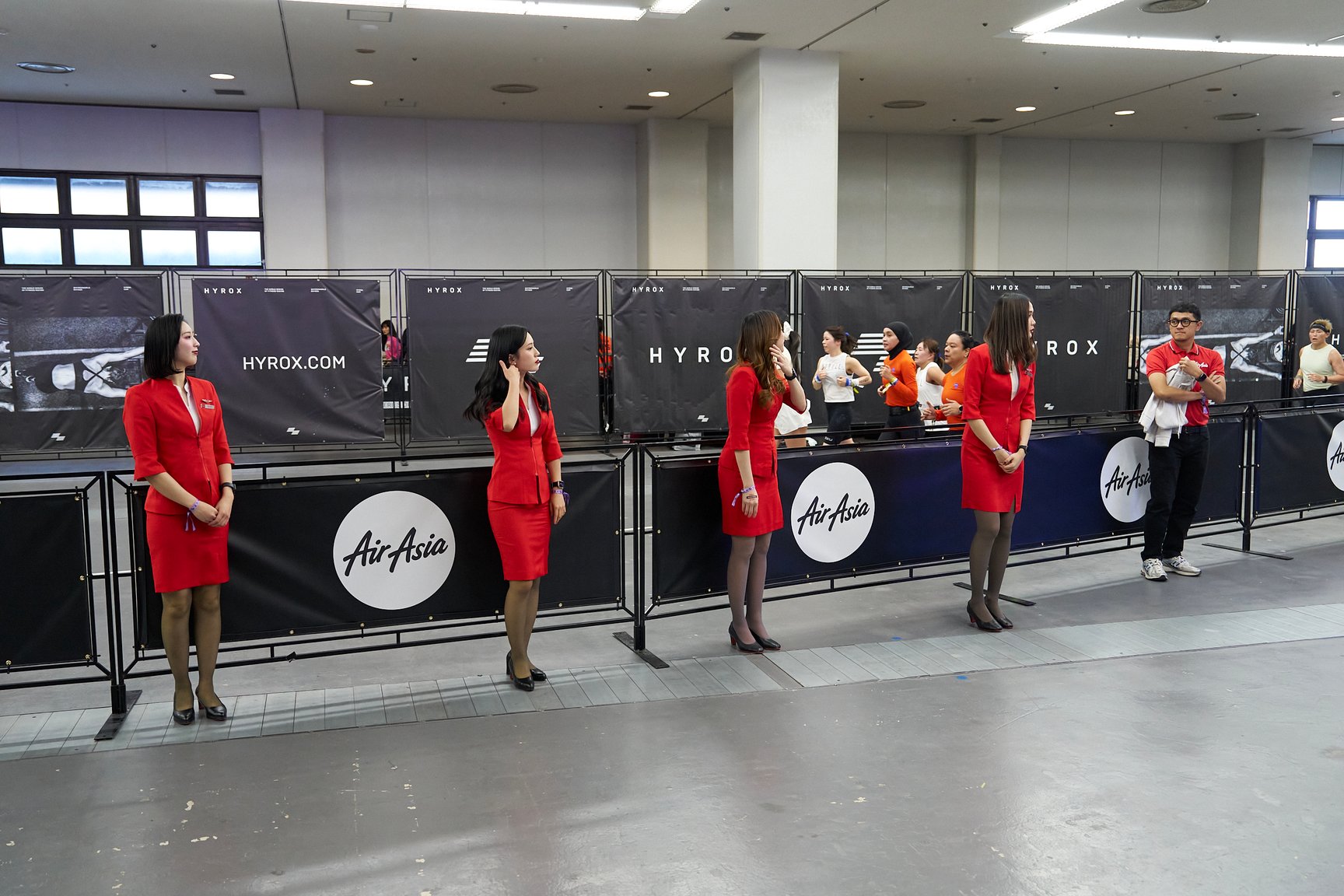 ハイロックスの様子