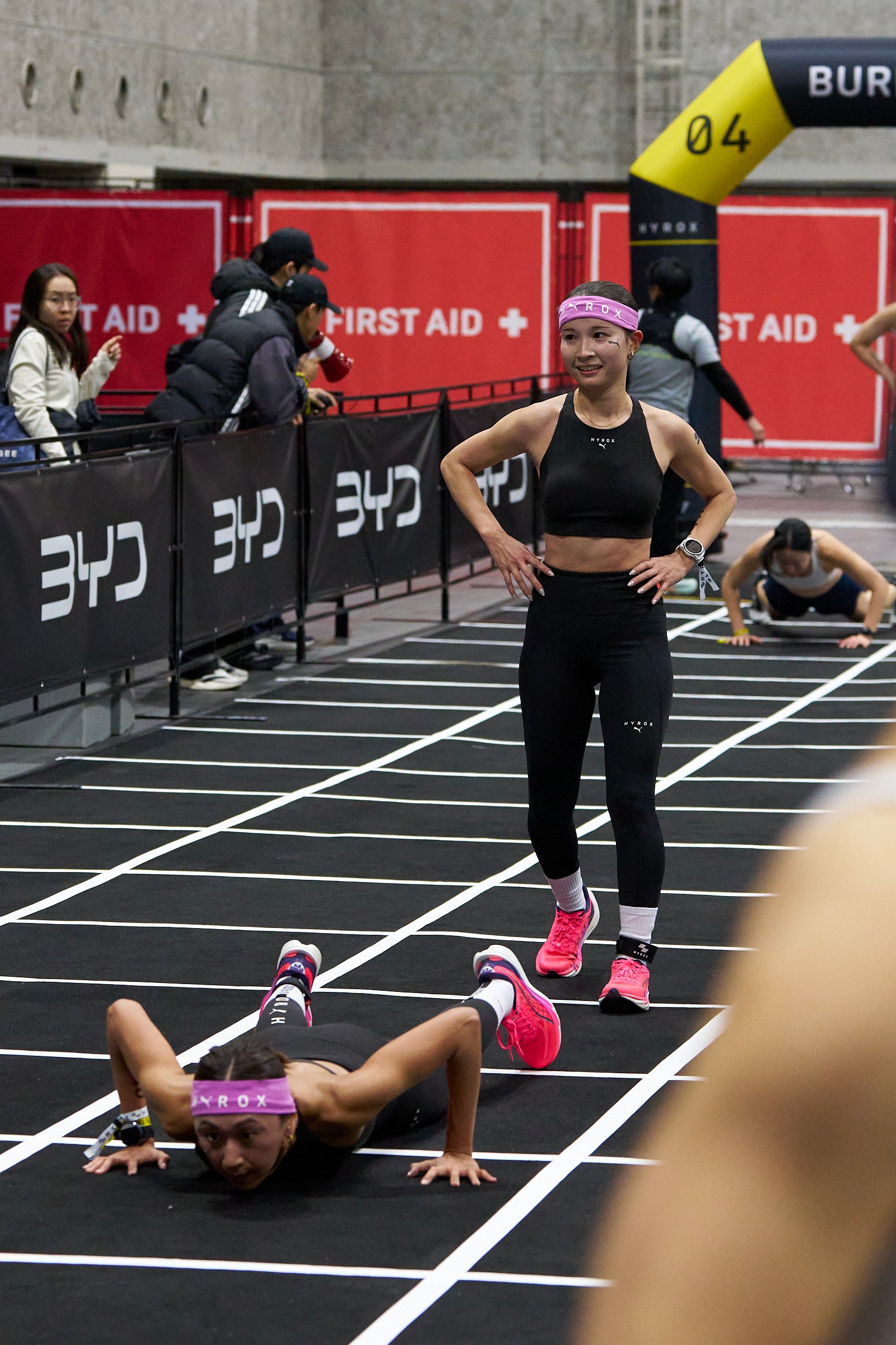 ハイロックスの様子