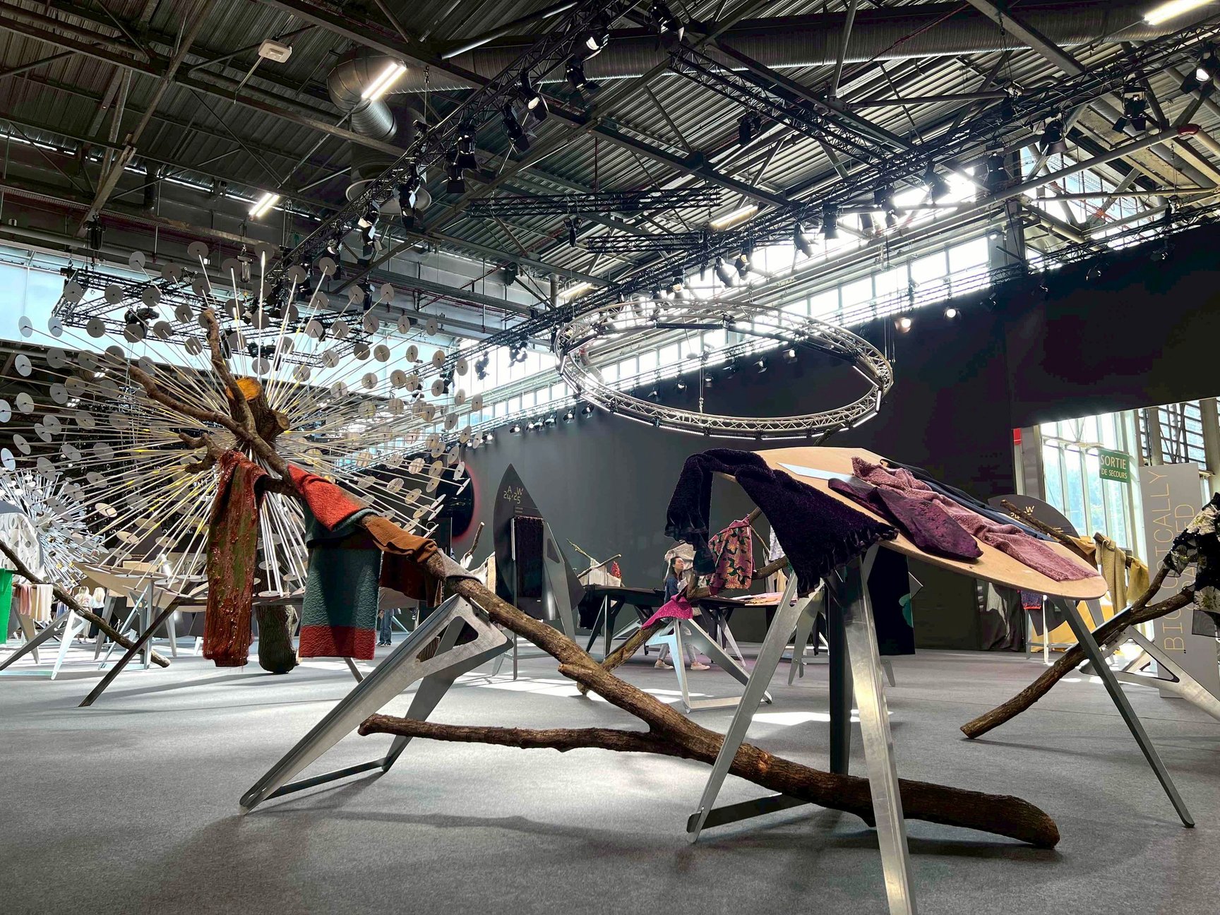 プルミエール・ヴィジョンの会場