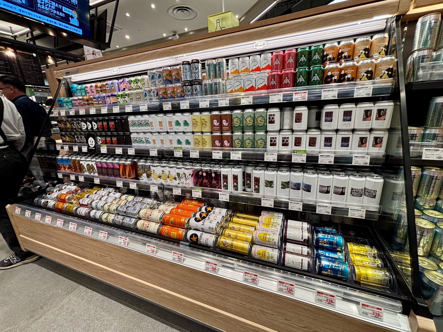 イオンモール津田沼サウス1階のリカーショップ画像