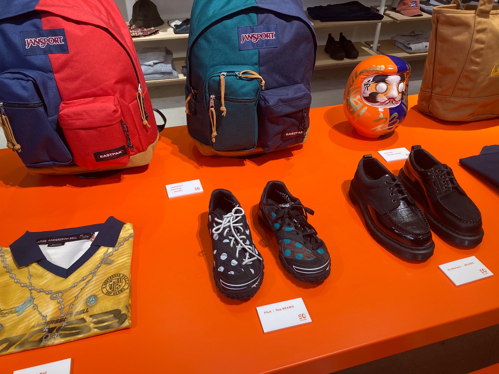 ビームス別注アイテム